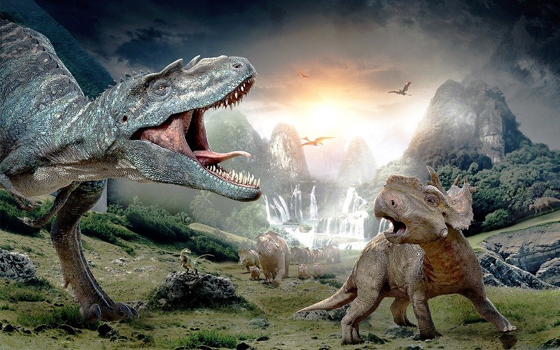 Dạo Bước Cùng Khủng Long - Walking with Dinosaurs 3D 2013