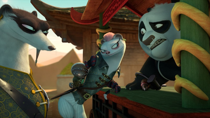 Kung Fu Panda: Hiệp Sĩ Rồng