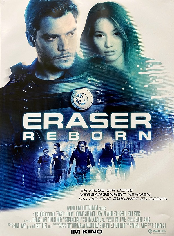 Eraser: Reborn