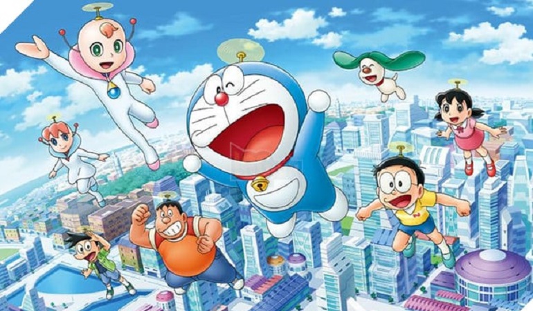 Doraemon Movie 42: Nobita Và Vùng Đất Lý Tưởng Trên Bầu Trời - Doraemon: Nobita's Sky Utopia (2023)